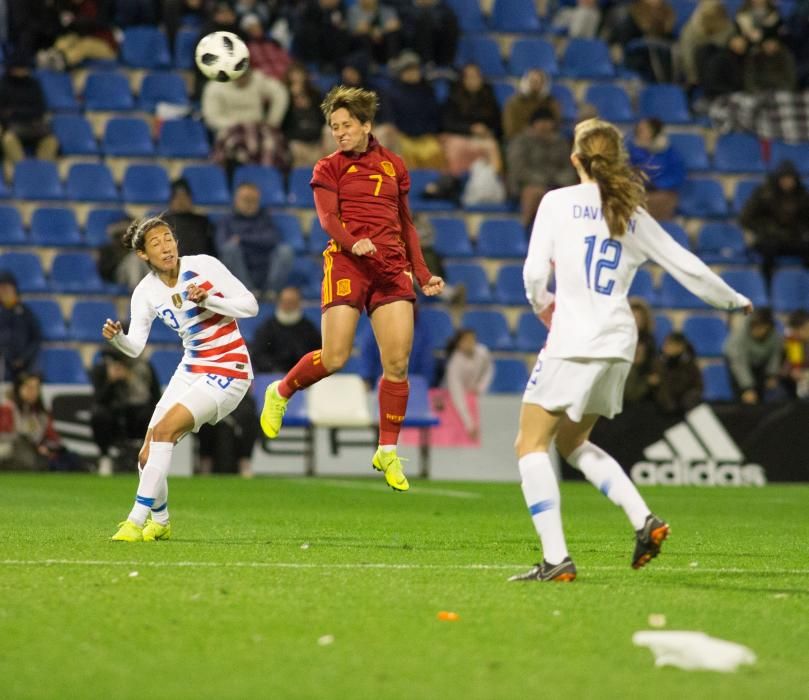 El Rico Pérez registra récord de asistencia a un partido de la selección femenina de fútbol