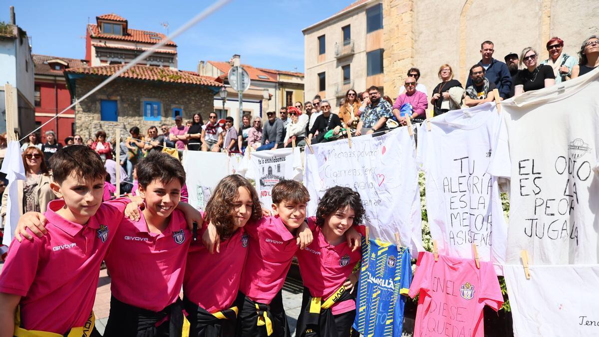 VÍDEO: Homenaje a Rambal en Cimavilla, Gijón