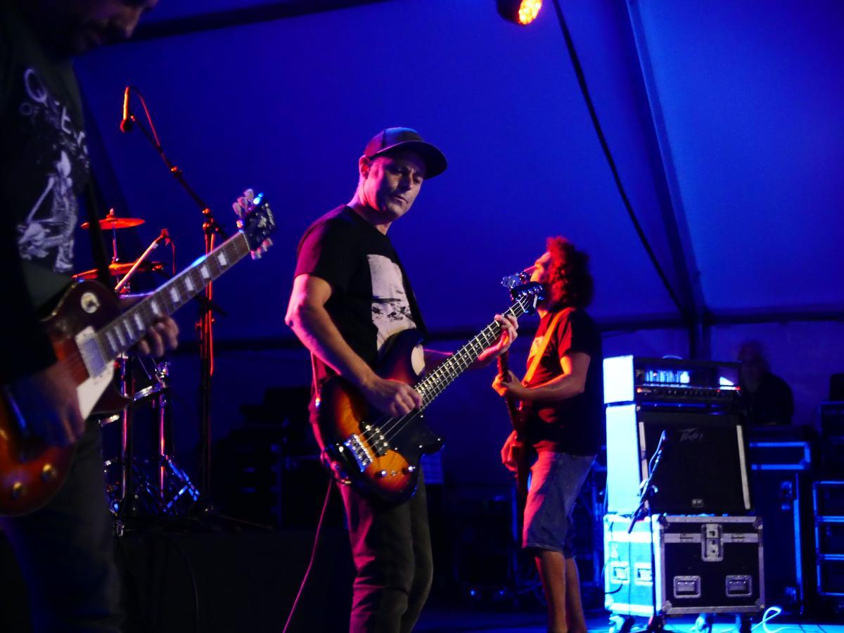 Buxa ofreció la primera de las intervenciones de los Conciertos del Marisco.