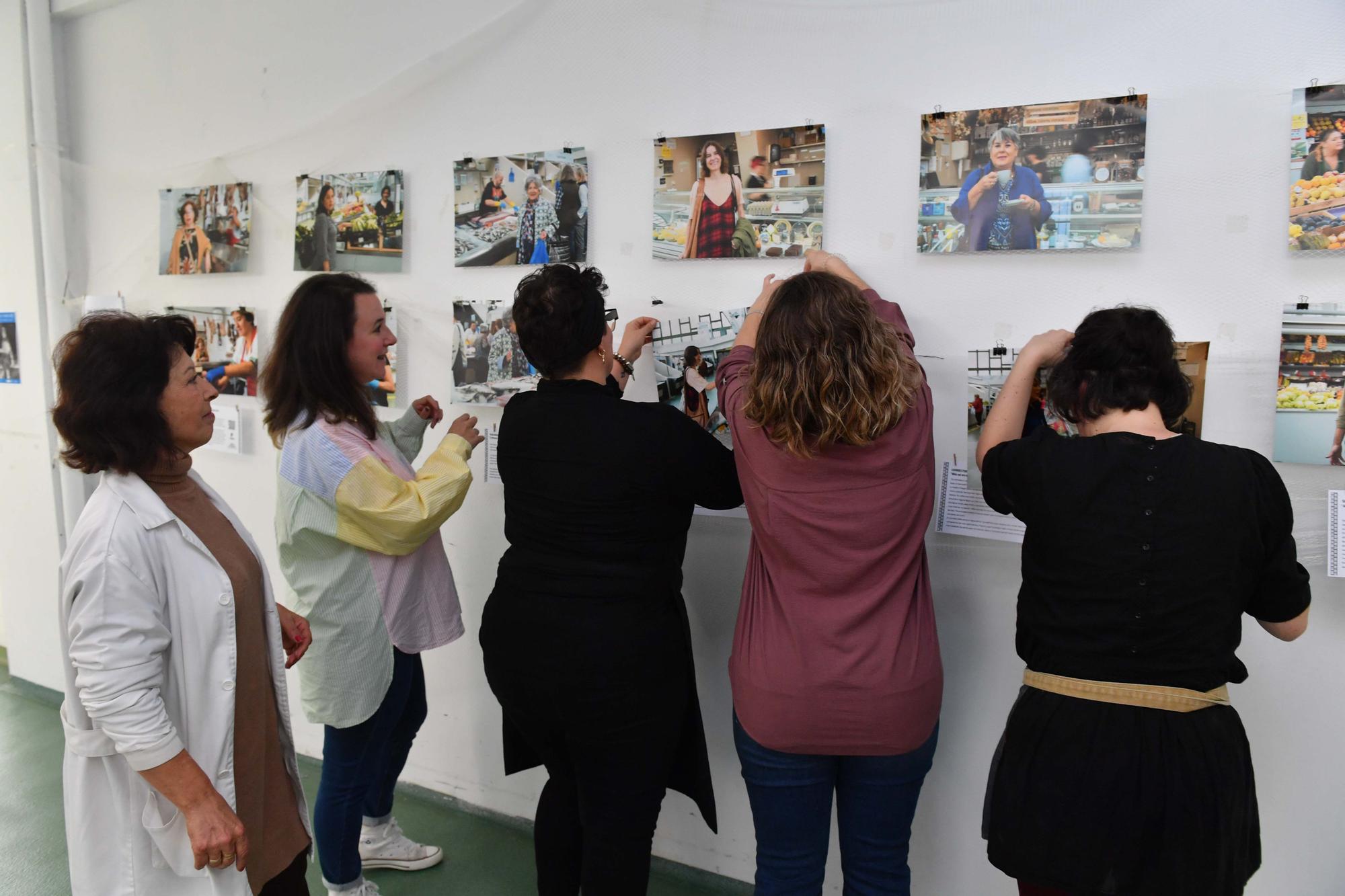 Inauguración en A Parva de la exposición ‘San Agustín conta’ dentro del festival de fotografía FFoco