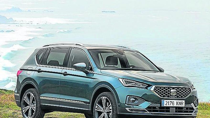 El Tarraco es el último lanzamiento de Seat.