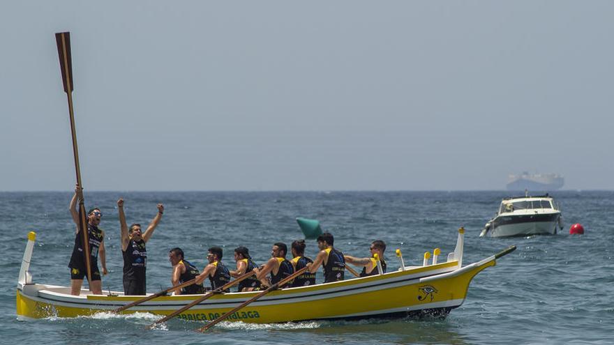 La Araña triunfa en la regata de Rincón de la Victoria