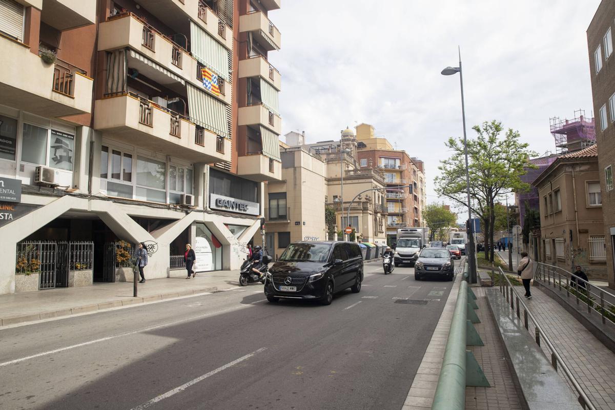 Licitades les obres del carril bus a la Via Augusta de Badalona que han de completar la reforma urbanística del centre