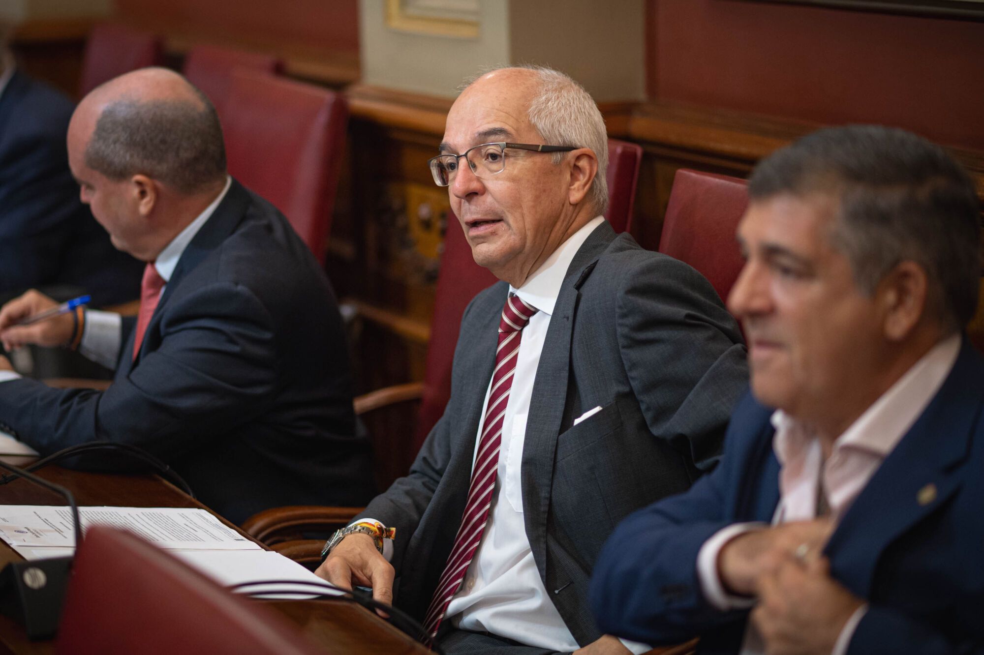 Pleno del Ayuntamiento de Santa Cruz