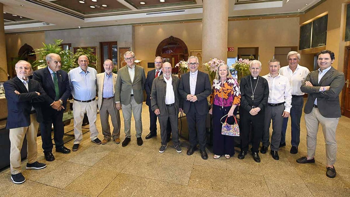 Los confalonieros del Cristo