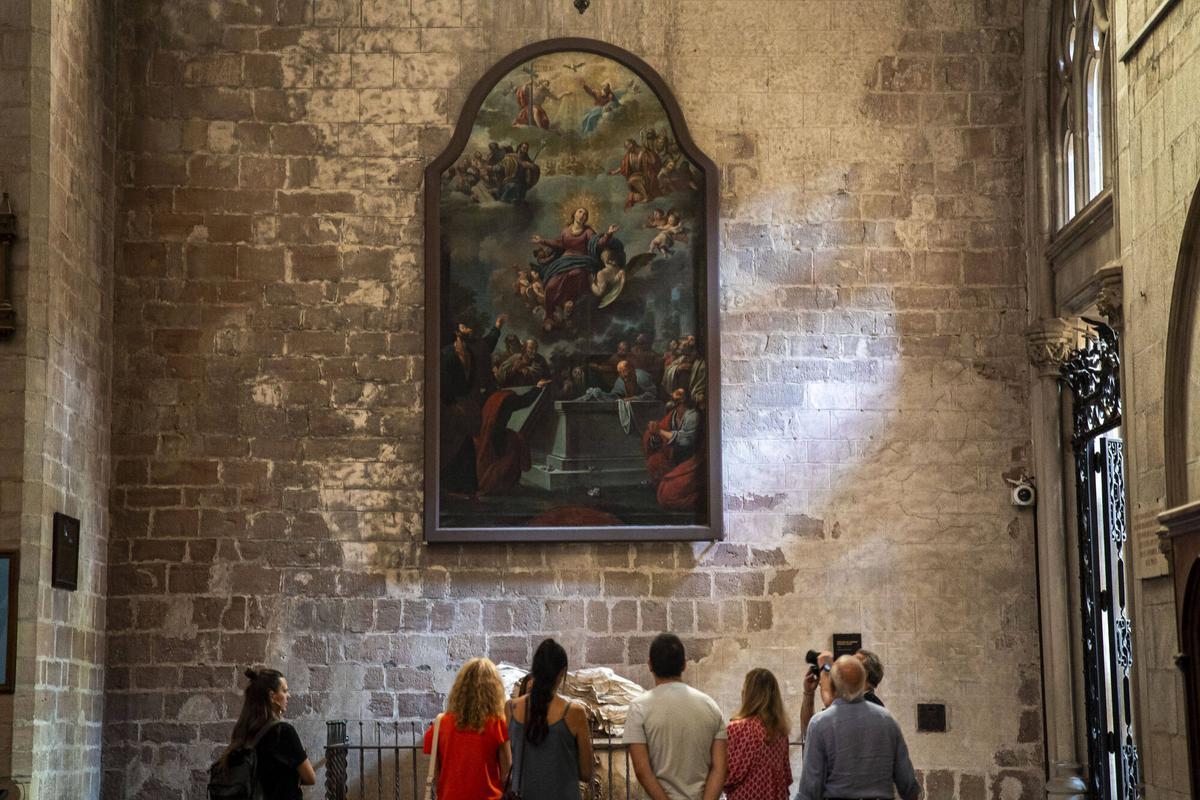 La Seu de Manresa, parada turística aquest agost