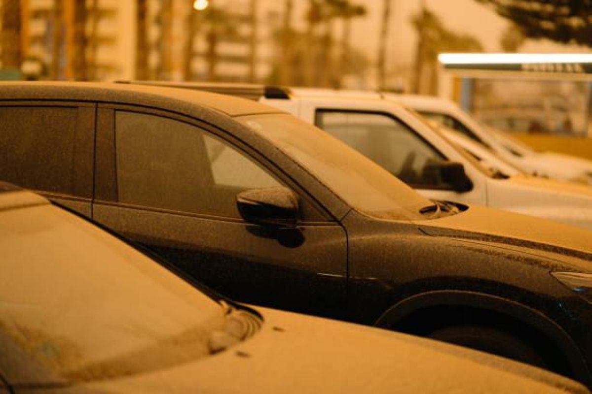 Coches sucios