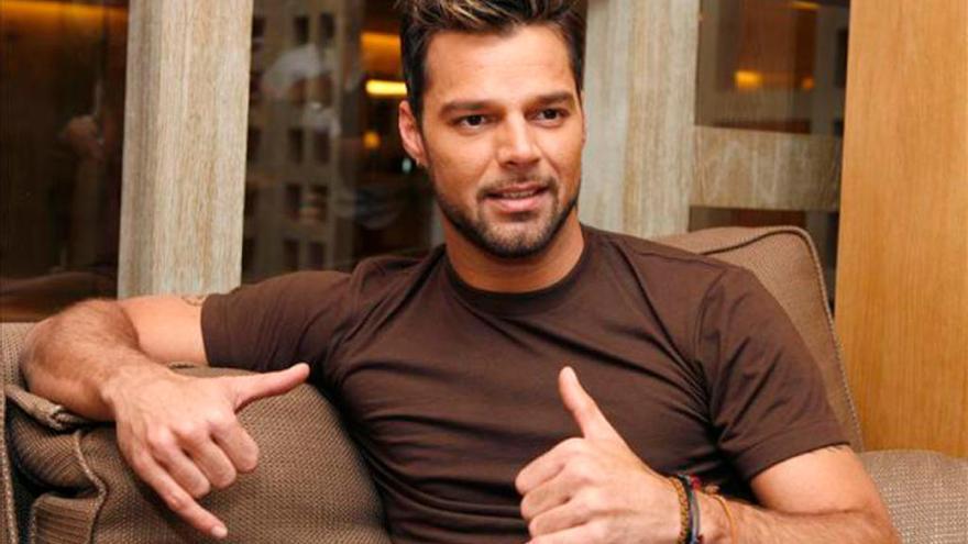 El cantante puertorriqueño Ricky Martin // Archivo