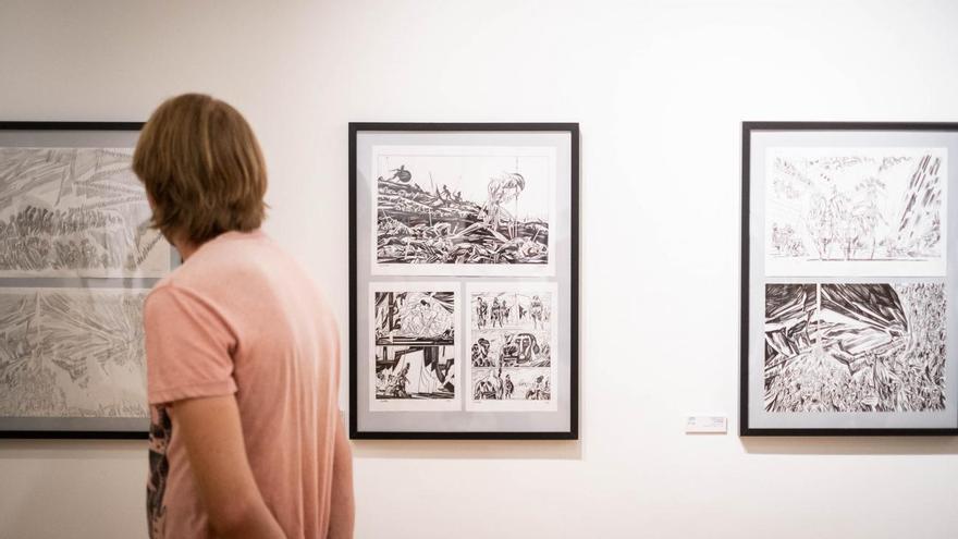 Javier Olivares disecciona la novela gráfica en Santa Cruz de Tenerife