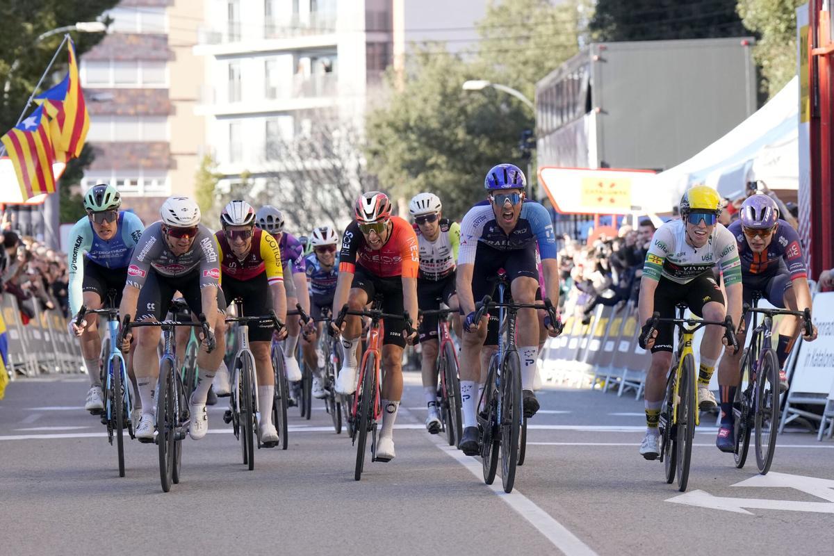 La Volta a Figueres, l'any passat.