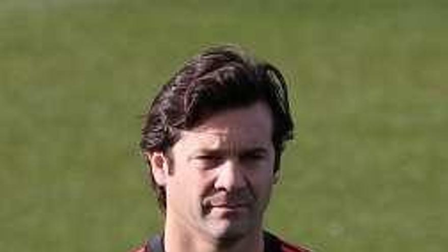 Santiago Solari.