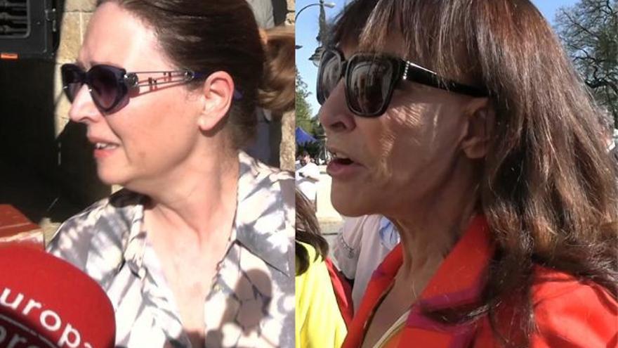 María Ángeles Grajal y Gabriela Ostos reaccionan a la demanda de Jacobo