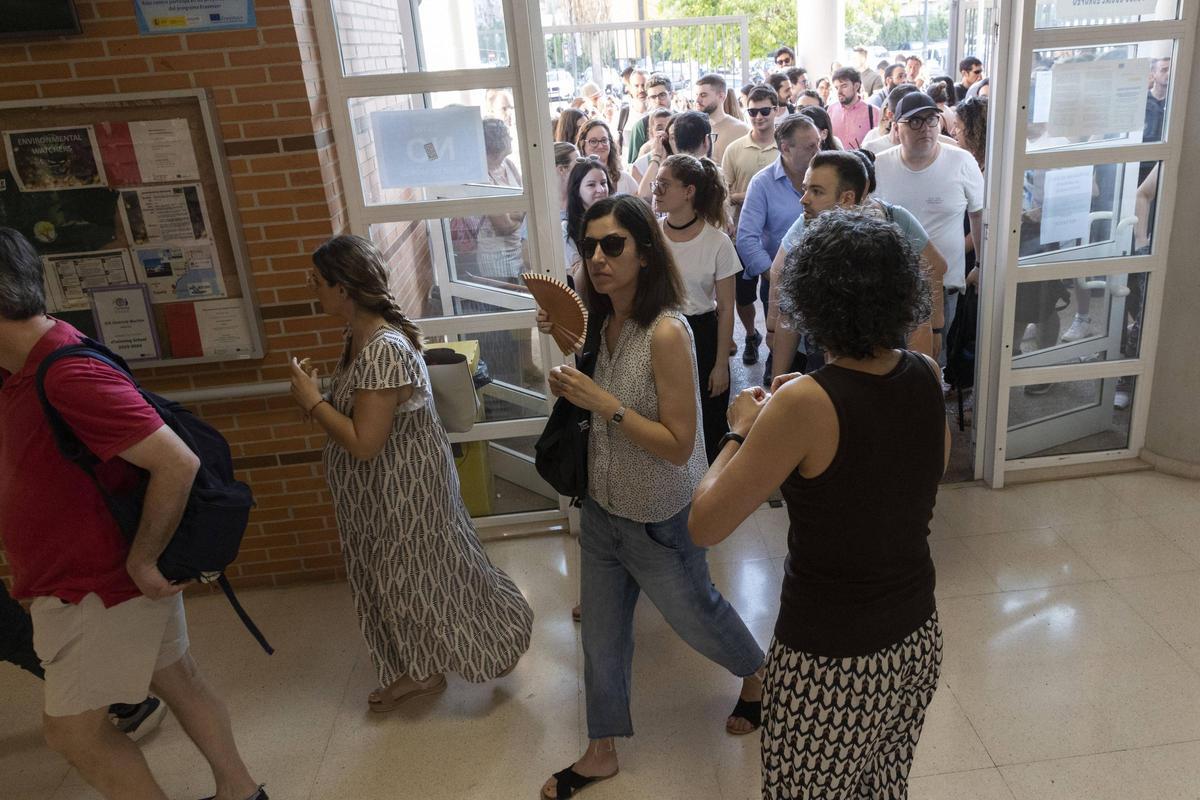 Valencia. Oposiciones de Educación. IES Distrito Marítimo