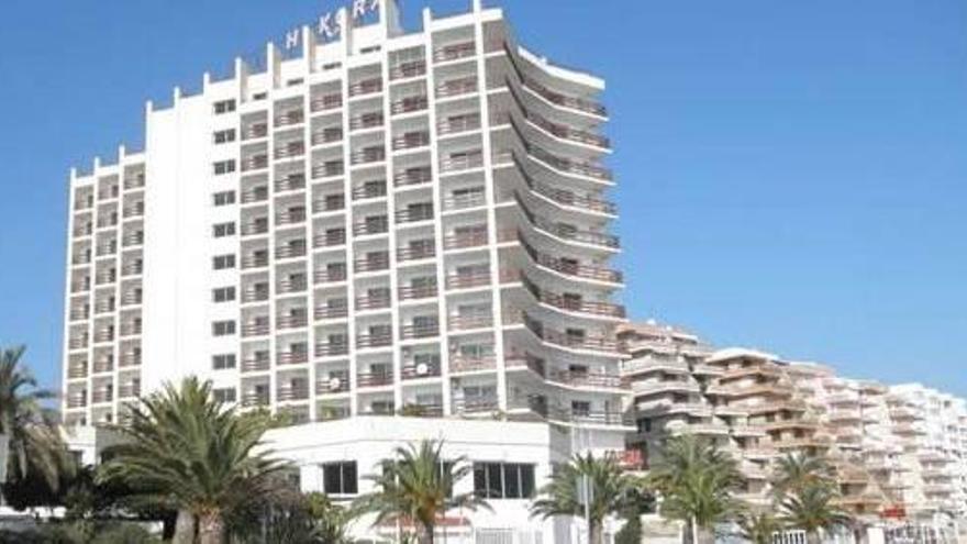 Hotel Koral de Oropesa, puesto en venta por el Santander.