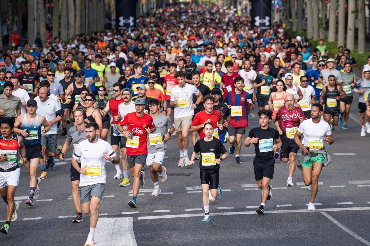 Así ha sido la 45ª Cursa de El Corte Inglés, búscate en las fotos Así ha sido la 45ª Cursa de El Corte Inglés, búscate en las fotos