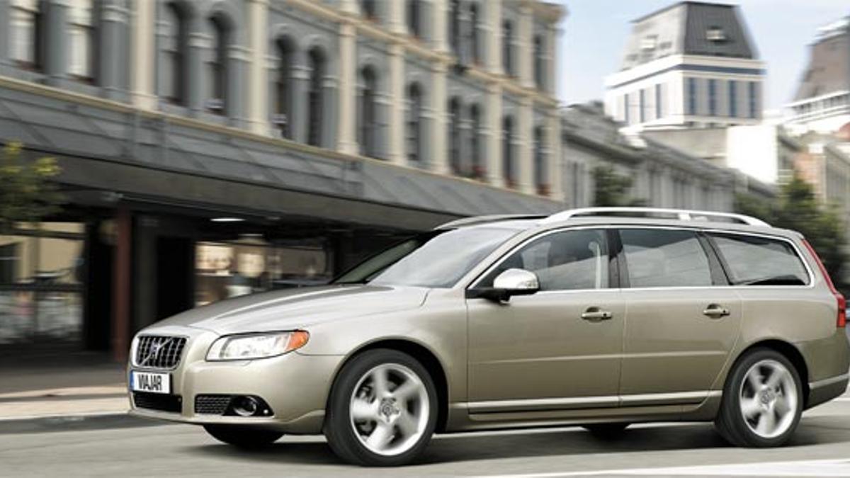 Volvo V70 D5 Summum