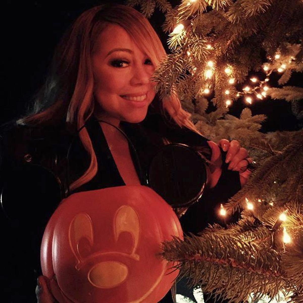 ¿Navidad en Halloween? Para Mariah Carey, sí