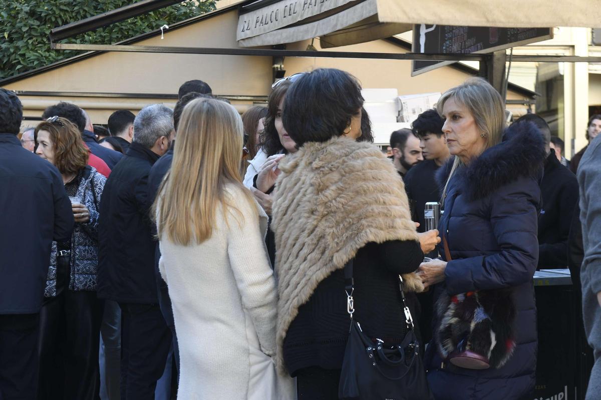 Así ha sido el tardeo de Nochevieja en Murcia