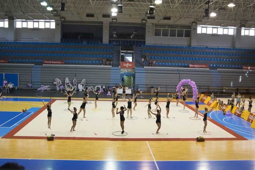 Clausura de la temporada del Gymnos 85