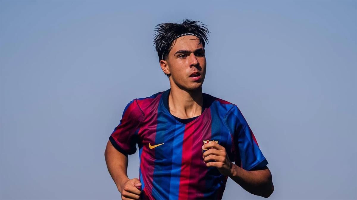 Los secretos de la nueva perla canaria del Barça