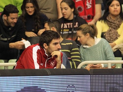 Partido entre el UCAM-Murcia y el Joventut de Badalona