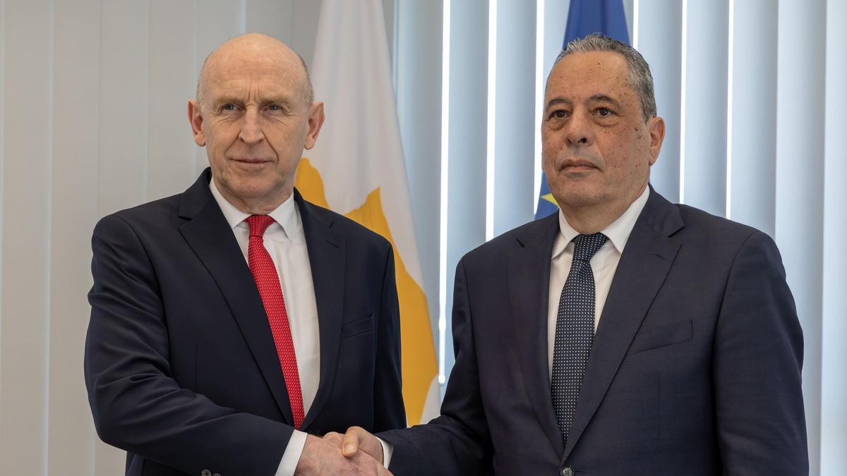 GUERRA IRÁN | Londres dice que el dron que alcanzó la base británica en Chipre no fue lanzado desde Irán