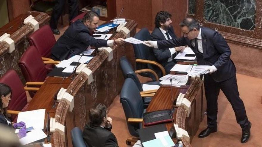 El debate sobre el estado de la Región se celebrará dentro de dos semanas