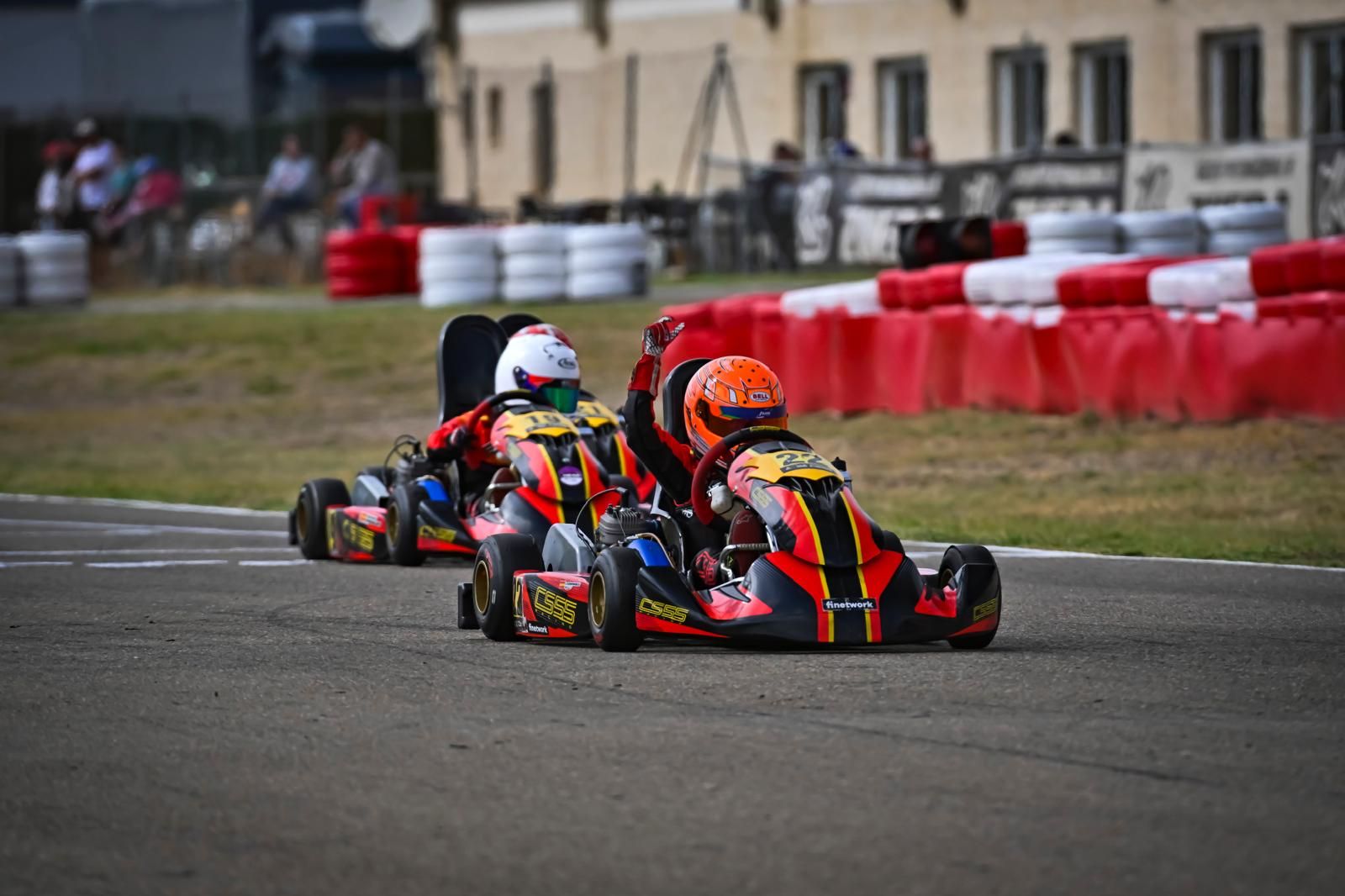 Iker Fernández, el nño con autismo entre los mejores pilotos de España