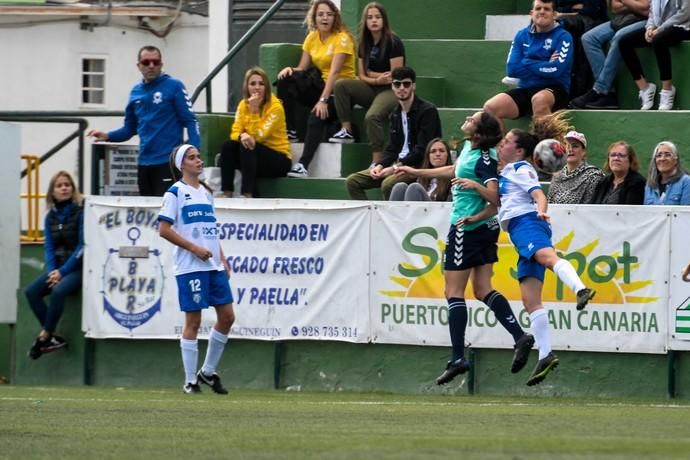 26-01-20  DEPORTES. CAMPOS DE FUTBOL MUNICIPAL DE ARGUENEGUIN. ARGUINEGUIN. MOGAN. Partido de futbol femenino entre los equipos del Femarguín contra el Tenerife B disputado en Campo de futbol Municipal de Arguineguin.  Fotos: Juan Castro  | 26/01/2020 | Fotógrafo: Juan Carlos Castro