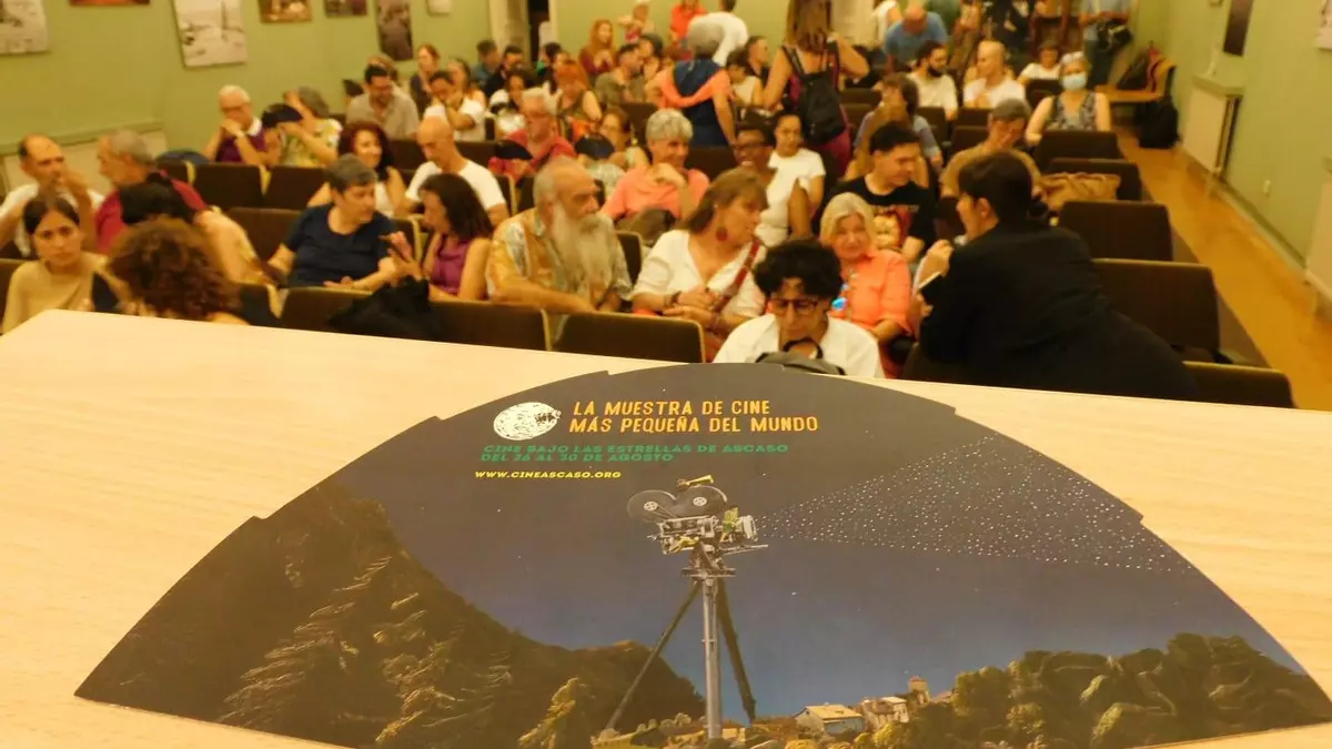 La Muestra de Cine de Ascaso presenta su programación en Madrid