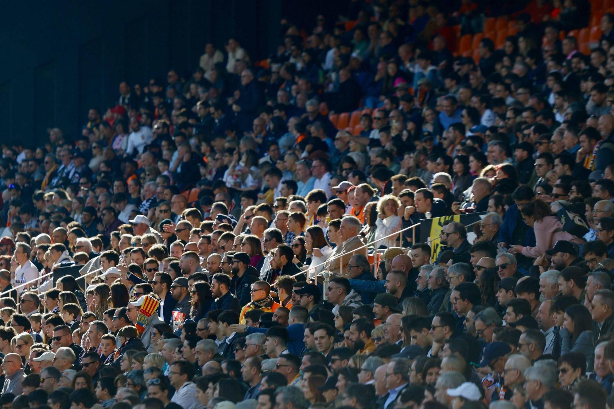 Las mejores fotos del Valencia - Almería