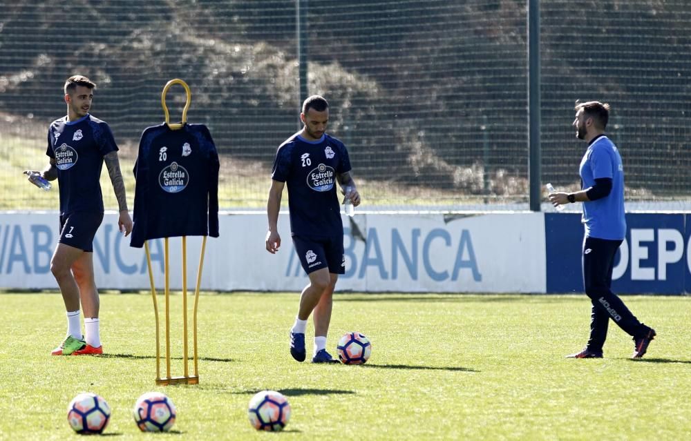 Entrenamiento del Deportivo 10 de marzo