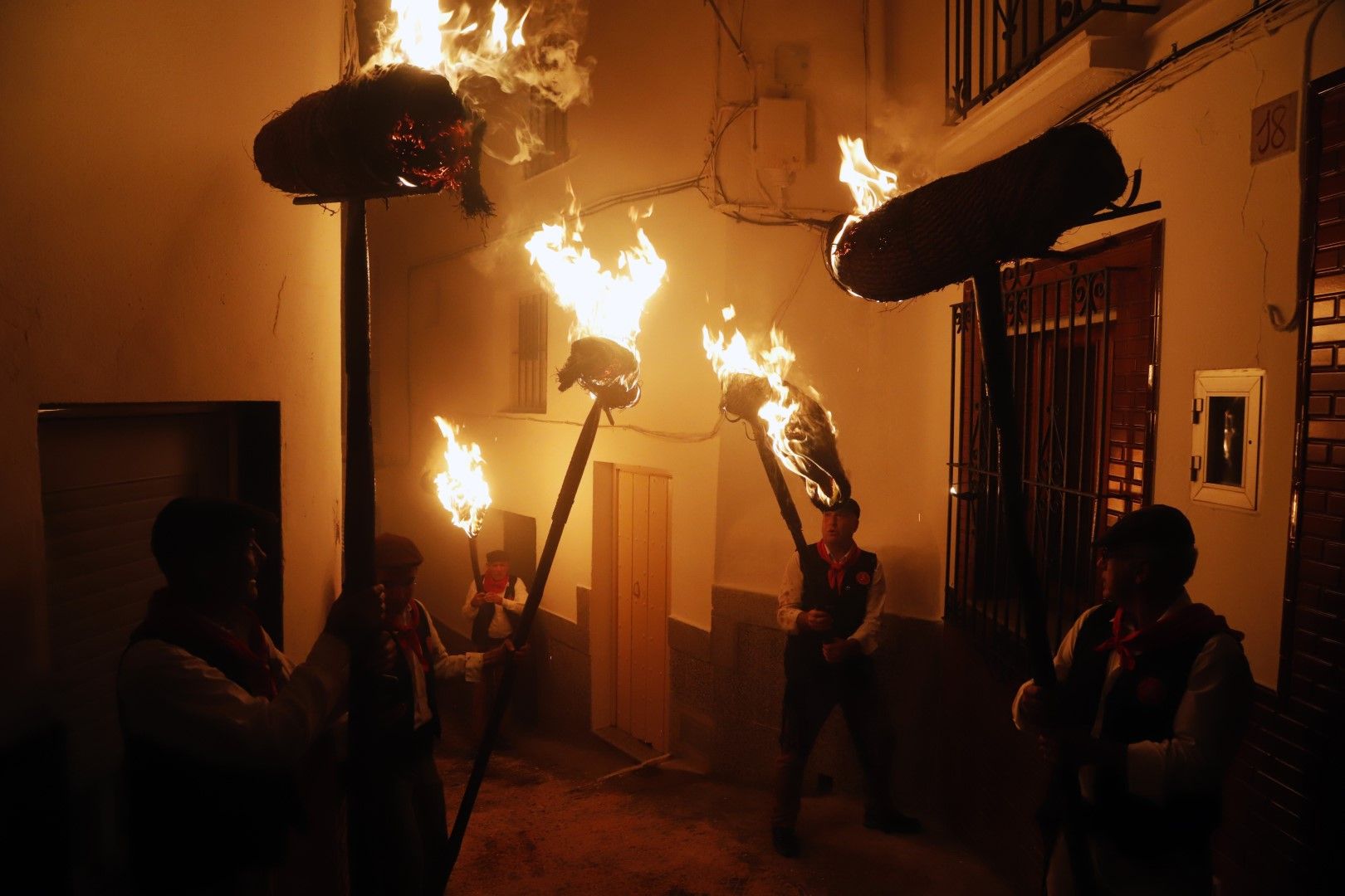 Casarabonela celebra su tradicional Fiesta de los Rondeles