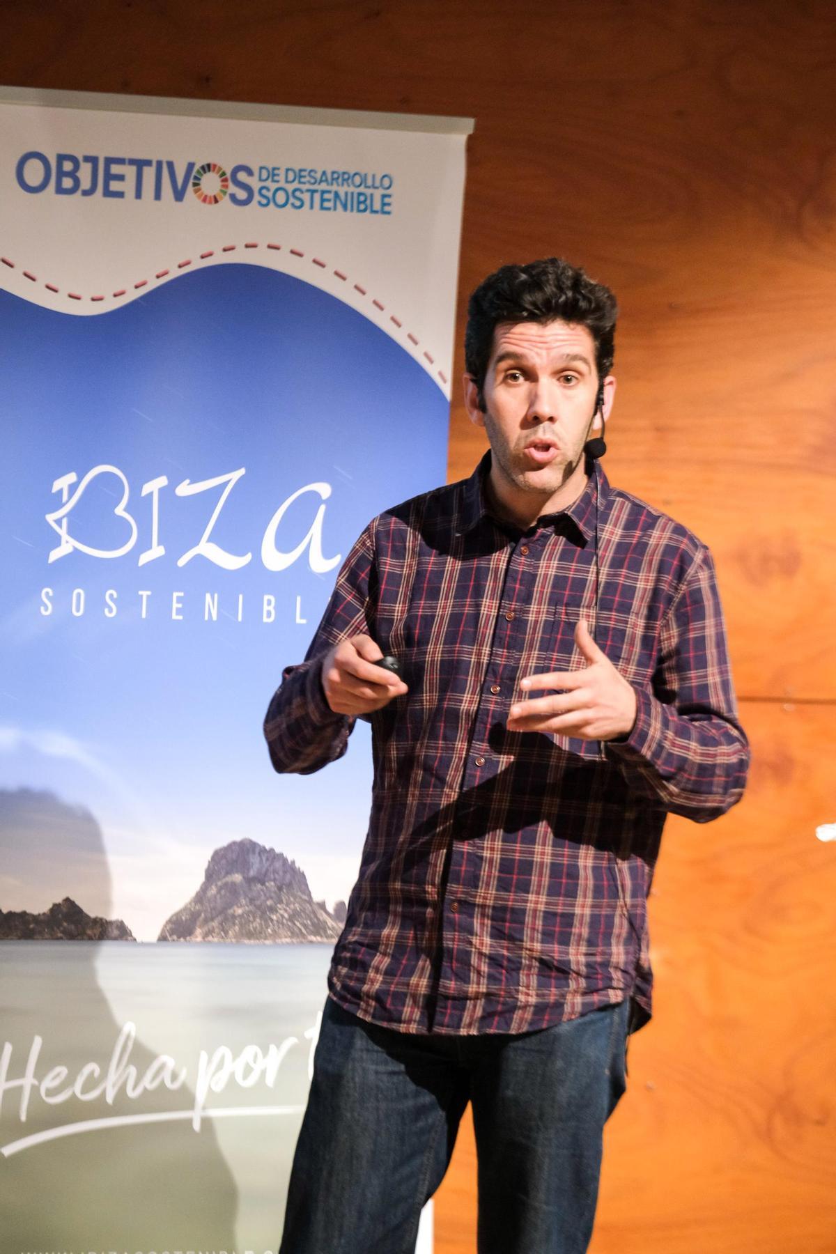 El director de la Alianza por el Agua, Juan Calvo.