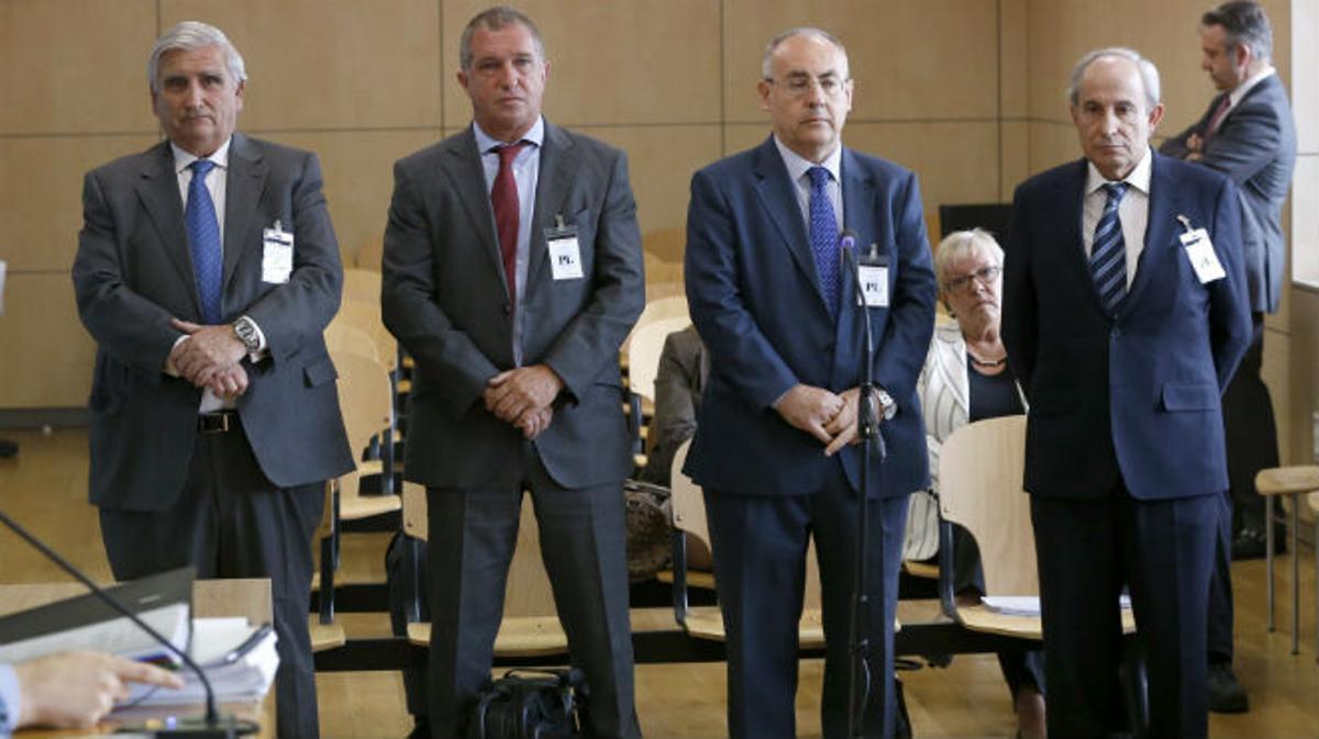 La fiscalia anticorrupció demana tres anys i mig per a Pagès i tres anys per a la resta d’acusats.