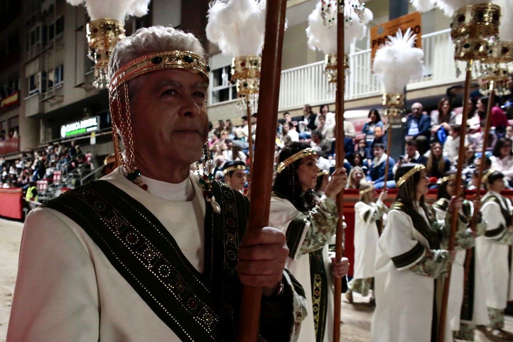 Desfile Bíblico-Pasional del Viernes de Dolores en Lorca