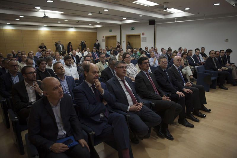 Desayuno 'Agua y futuro' organizado por Levante-EMV y Facsa