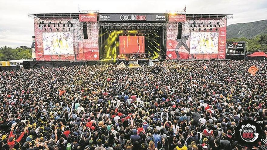 El SanSan incorpora el clásico festival argentino Cosquín Rock