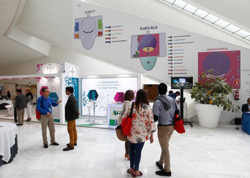 Inauguración de la 34 edición nacional de formación de la Sociedad Española e Ginecología y Obstetricia