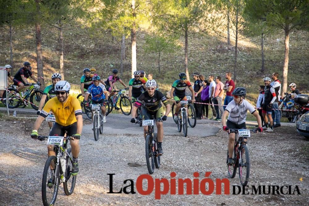 La Implacable MTB en Moratalla