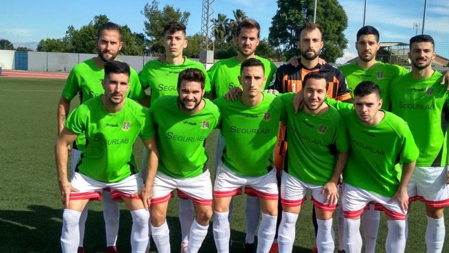 Un once inicial del Benferri