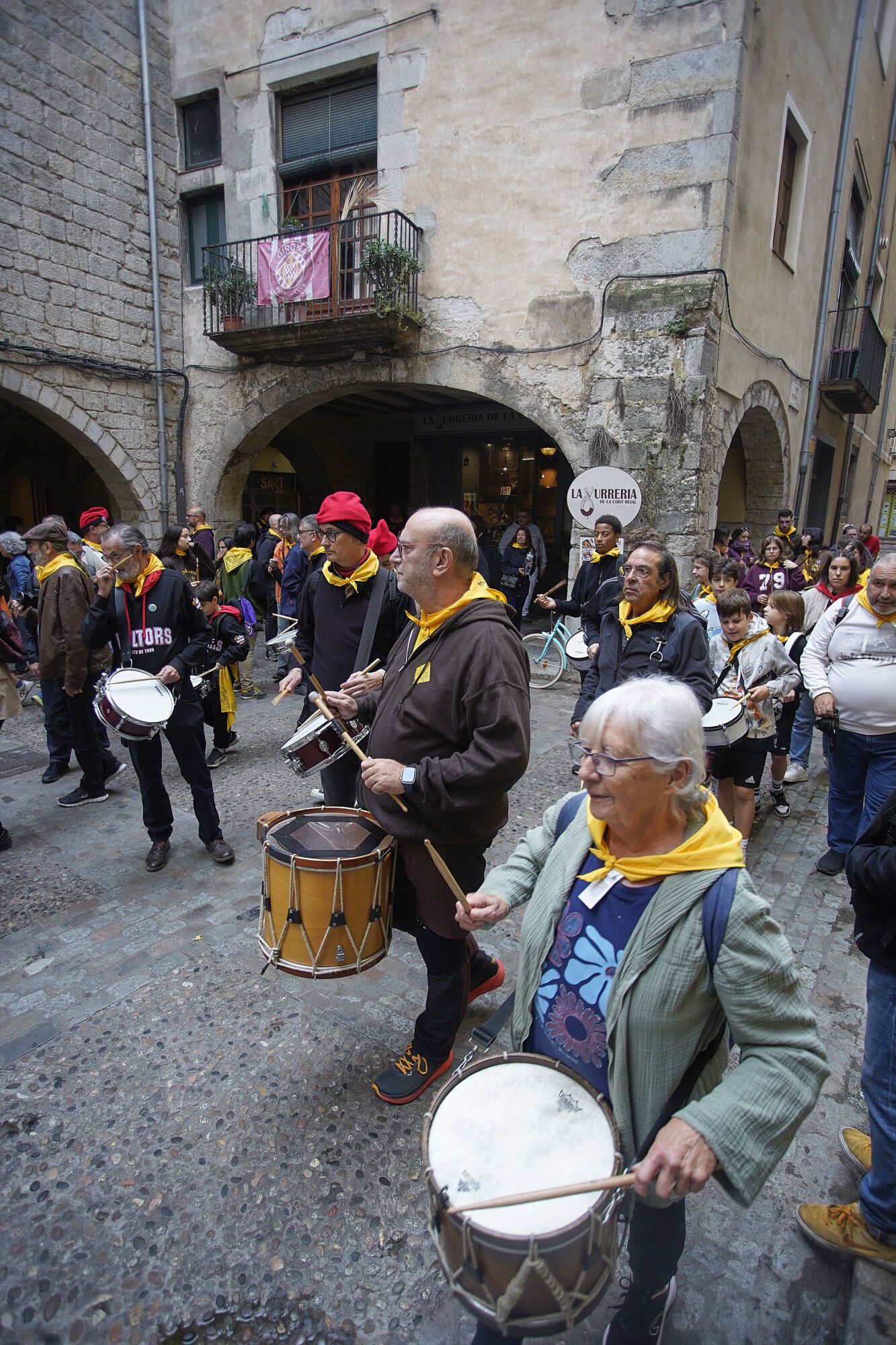 Les fotos de les Matinades amb la Fal·lera Gironina