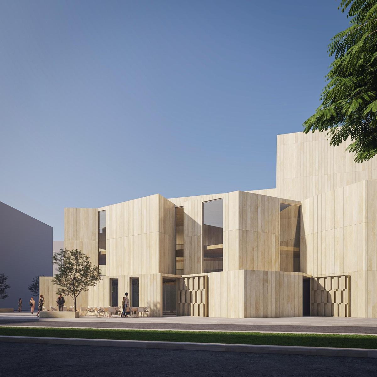Así será el nuevo teatro auditorio de Vinaròs