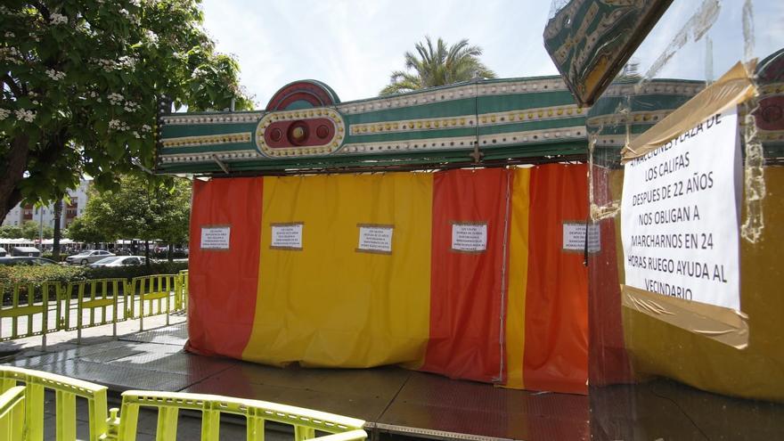 El Ayuntamiento de Córdoba busca una alternativa para las atracciones de la plaza del Zoco