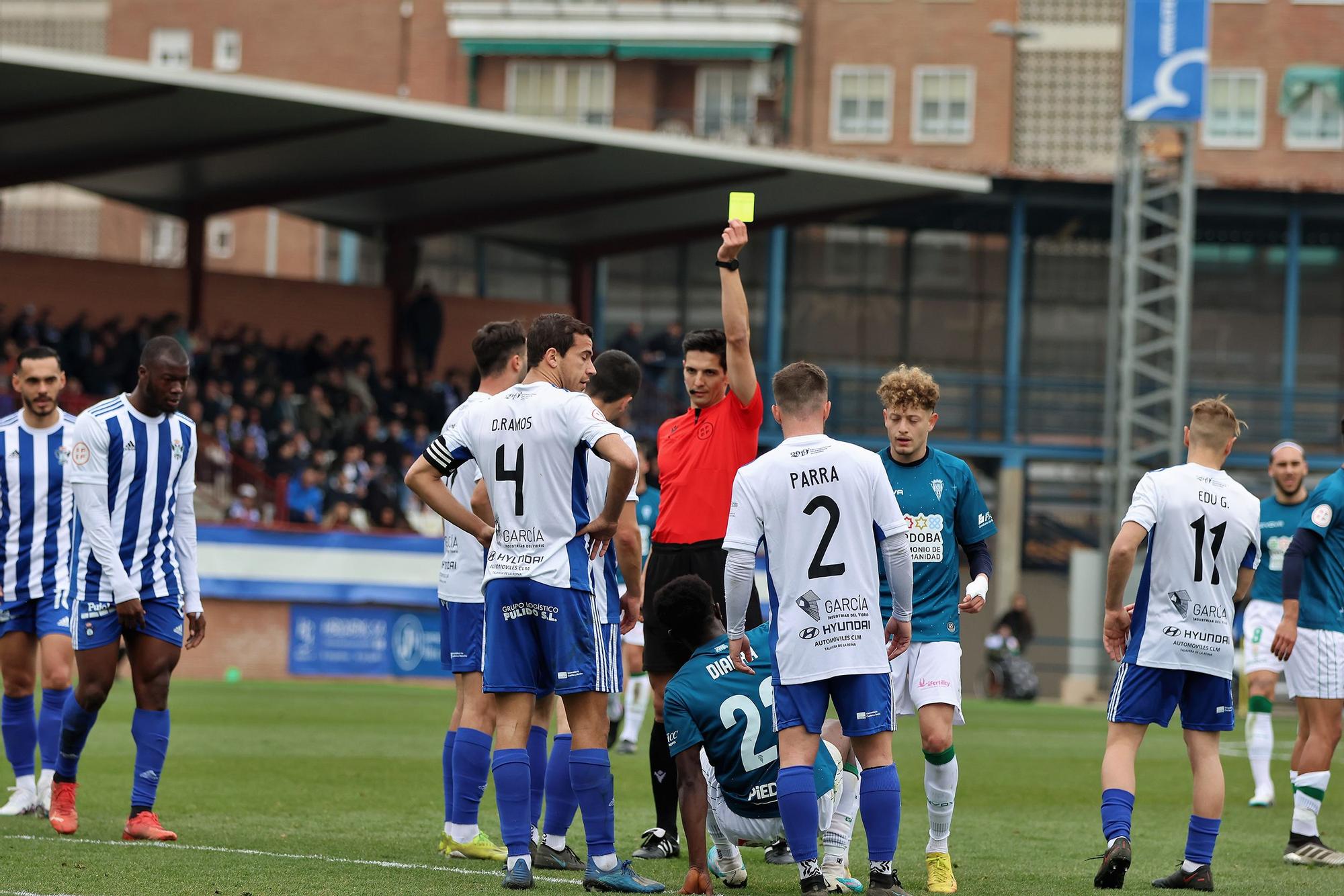 Talavera-Córdoba CF en imágenes