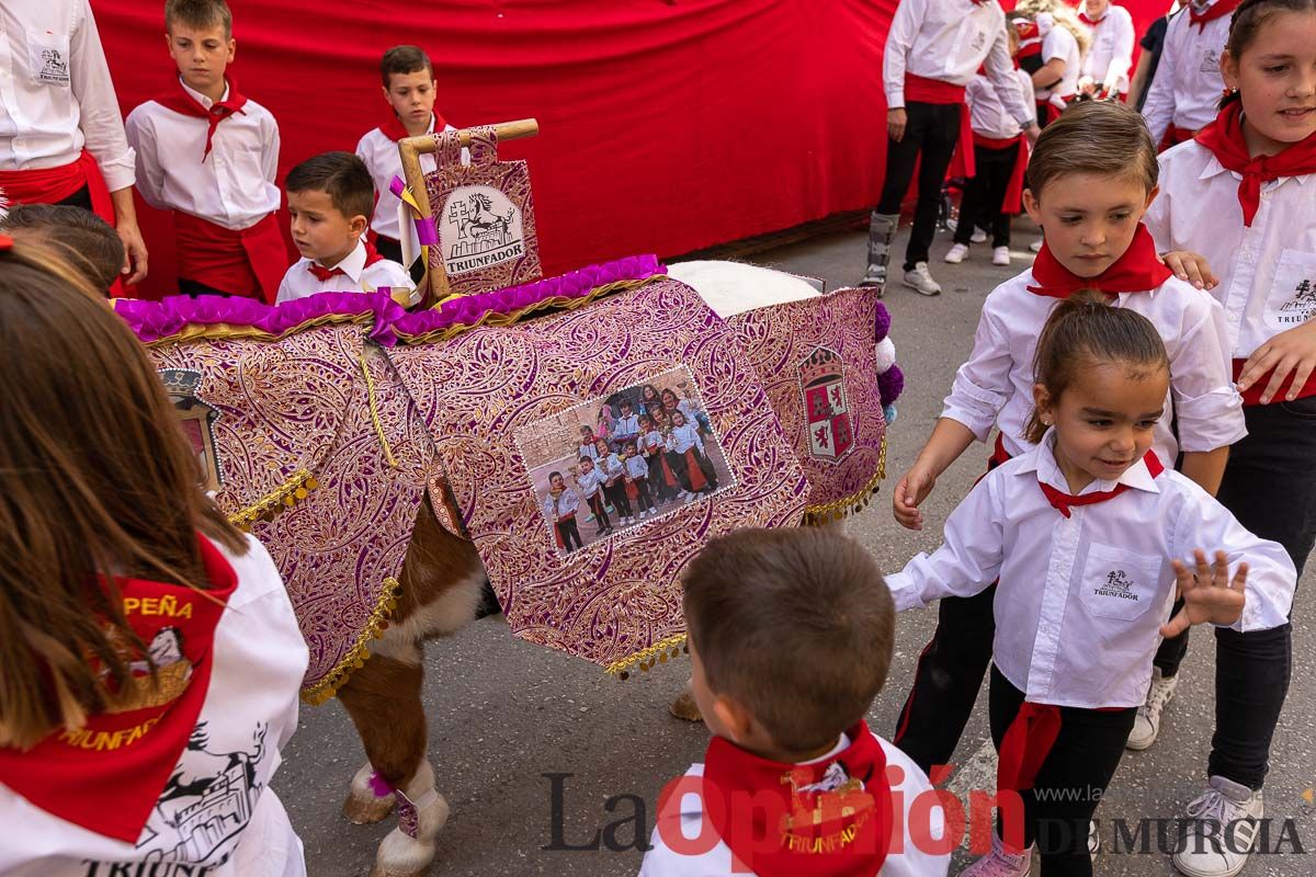 Desfile infantil del Bando de los Caballos del Vino