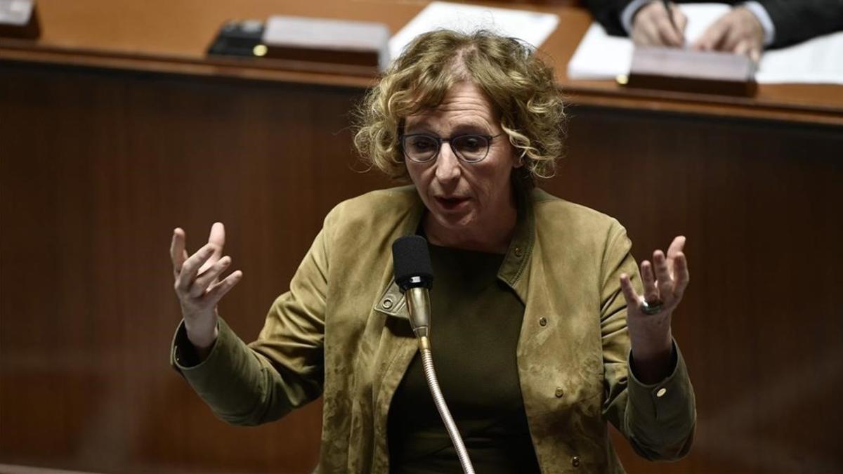 La ministra francesa de Trabajo, Muriel Pénicaud.