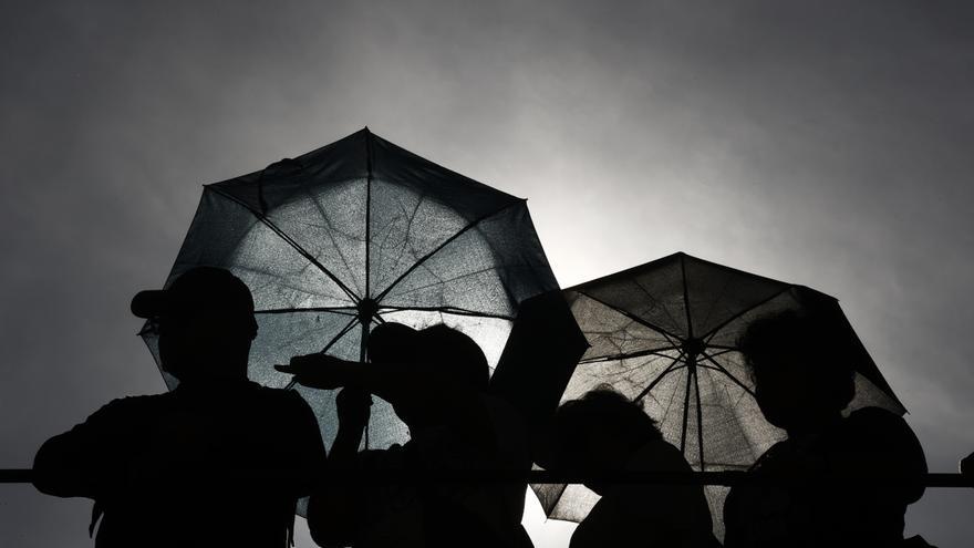 La DANA roza este jueves Córdoba, donde se espera una tarde de paraguas