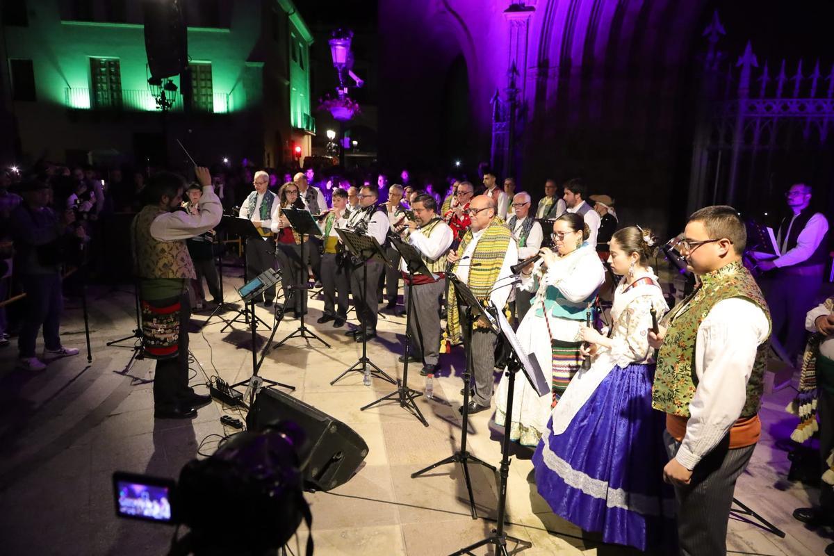 La música, también presente en la Enfarolà