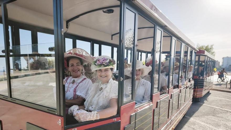Der Zug kehrt nach Las Villas de Benicàssim zurück, um ein Zeitepochen-Wochenende mit der Belle Époque zu eröffnen